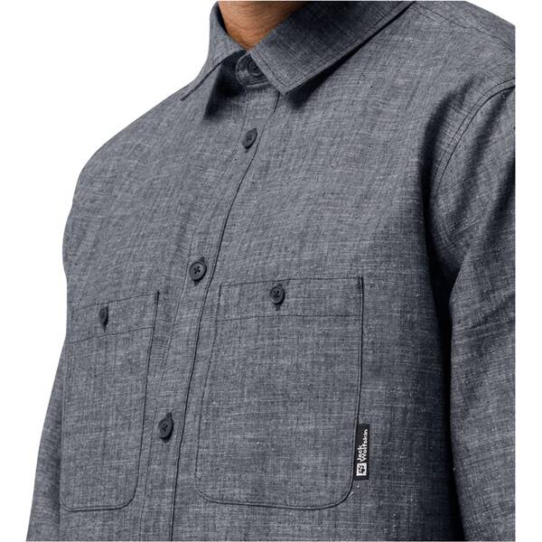 Thumbnail - JACK WOLFSKIN Herren Hemd SANDROUTE SHIRT M