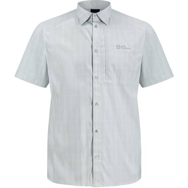 Thumbnail - JACK WOLFSKIN Herren Hemd NORBO S/S SHIRT M