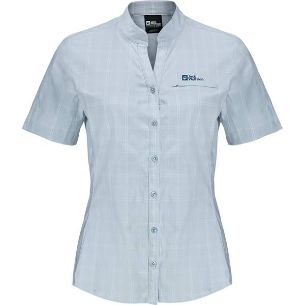 Thumbnail - JACK WOLFSKIN Damen Bluse NORBO S/S SHIRT W