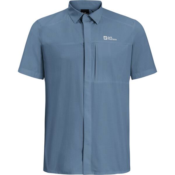 Thumbnail - JACK WOLFSKIN Herren Hemd VANDRA S/S SHIRT M