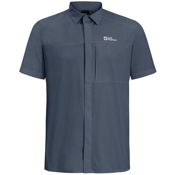 Thumbnail - JACK WOLFSKIN Herren Hemd VANDRA S/S SHIRT M
