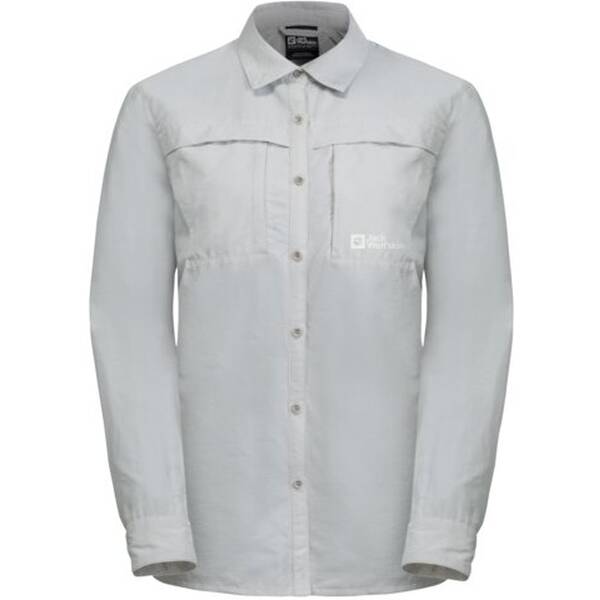 Thumbnail - JACK WOLFSKIN Damen Bluse BARRIER L/S SHIRT W