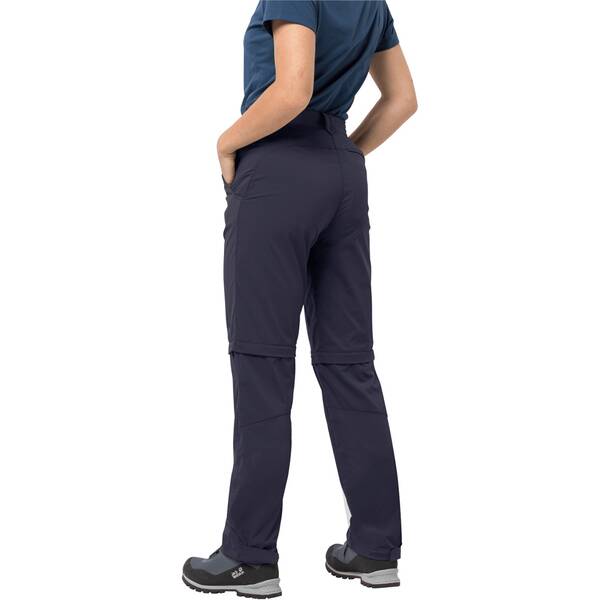 Thumbnail - JACK WOLFSKIN Damen Softshellhose Activate Light Zip Off Women