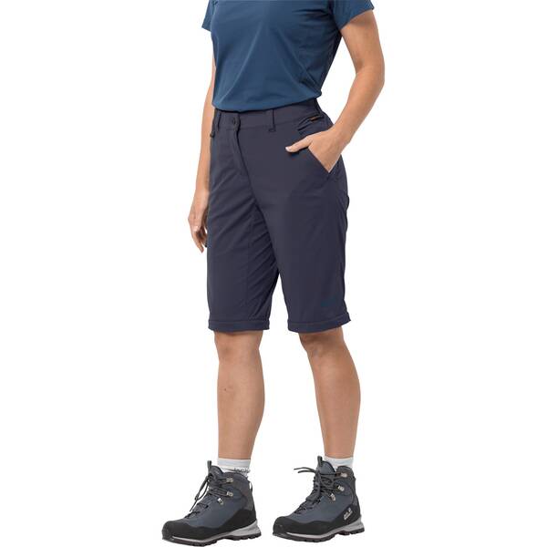 Thumbnail - JACK WOLFSKIN Damen Softshellhose Activate Light Zip Off Women