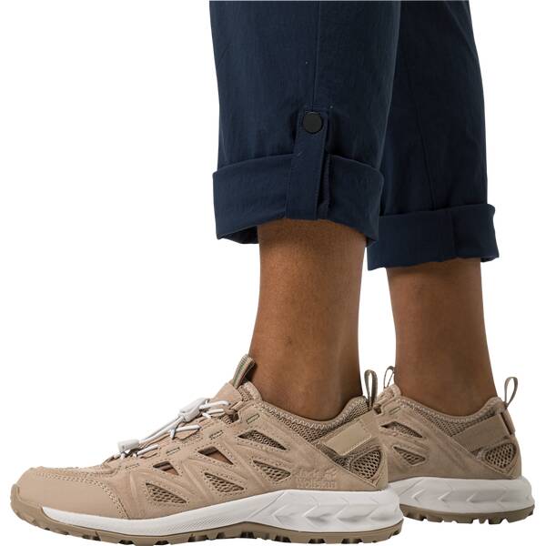 Thumbnail - JACK WOLFSKIN Damen Hose DESERT ROLL UP PANTS W