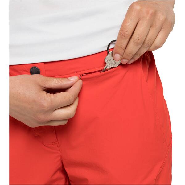 Thumbnail - JACK WOLFSKIN Damen Shorts HILLTOP TRAIL SHORTS W