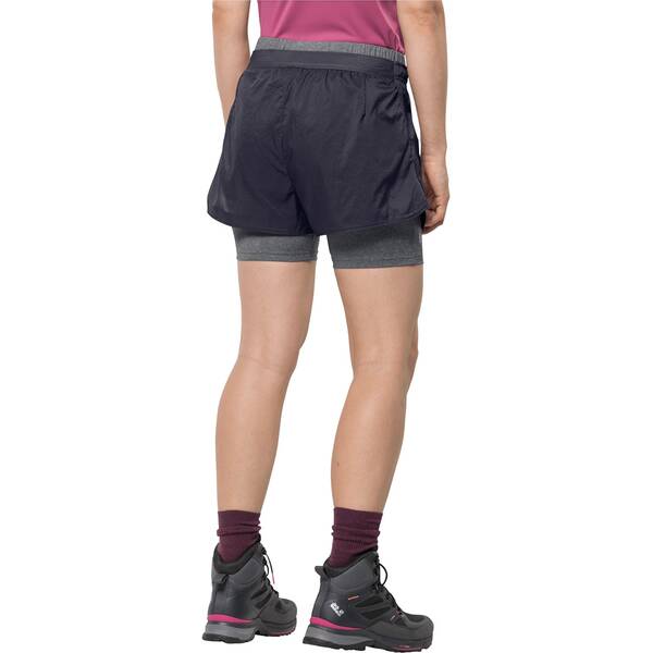 Thumbnail - JACK WOLFSKIN Damen Shorts TASMAN CLOUD SHORT W