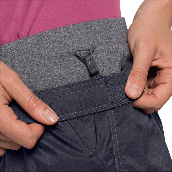 Thumbnail - JACK WOLFSKIN Damen Shorts TASMAN CLOUD SHORT W