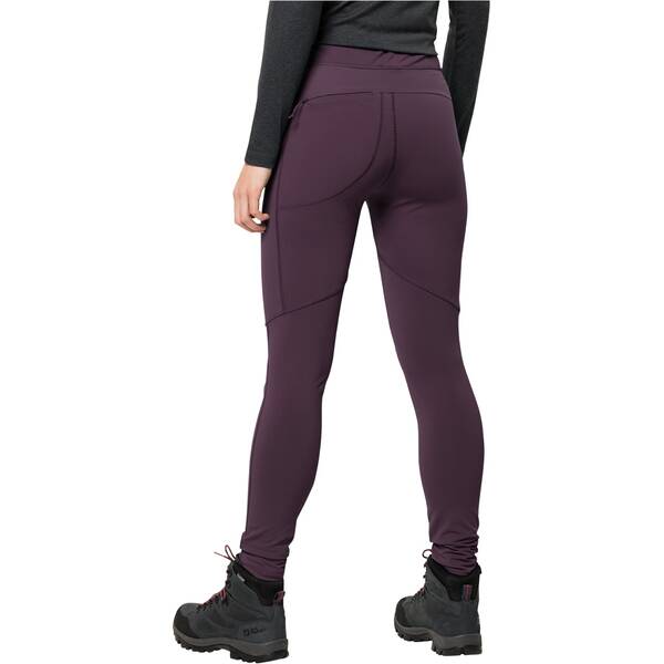 Thumbnail - JACK WOLFSKIN Damen Hose SALMASER TIGHTS W