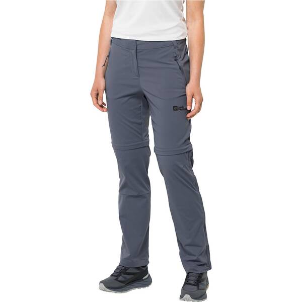 Thumbnail - JACK WOLFSKIN Damen Hose GLASTAL ZIP OFF PANTS W