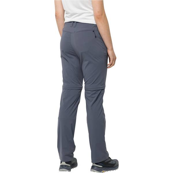 Thumbnail - JACK WOLFSKIN Damen Hose GLASTAL ZIP OFF PANTS W