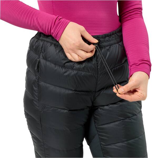 Thumbnail - JACK WOLFSKIN Damen Hose NEBELHORN DOWN PANTS W
