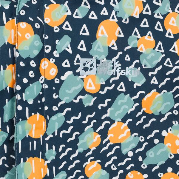 Thumbnail - JACK WOLFSKIN Kinder Funktionsjacke VILLI 2L PRINT JACKET K