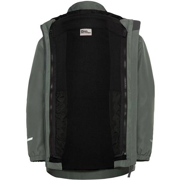 Thumbnail - JACK WOLFSKIN Kinder Doppeljacke ICELAND 3IN1 JACKET K
