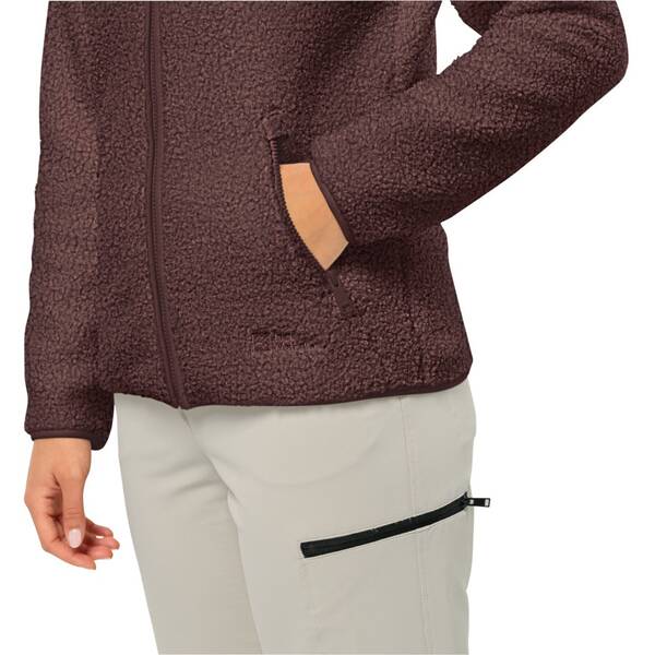 Thumbnail - JACK WOLFSKIN Damen Unterjacke HIGH CURL JACKET W