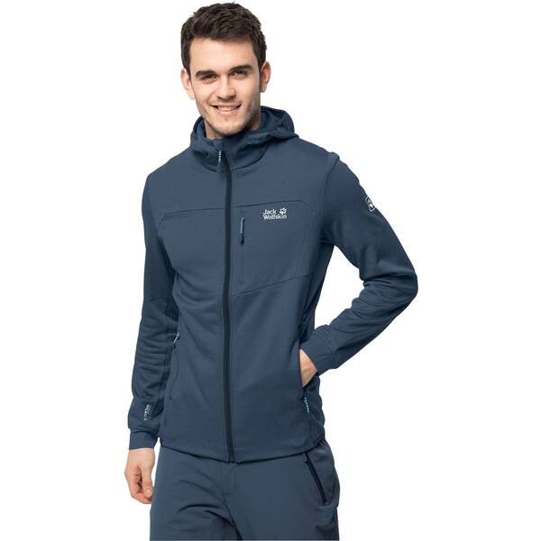 Thumbnail - JACK WOLFSKIN Herren Unterjacke HYDRO GRID FLEECE
