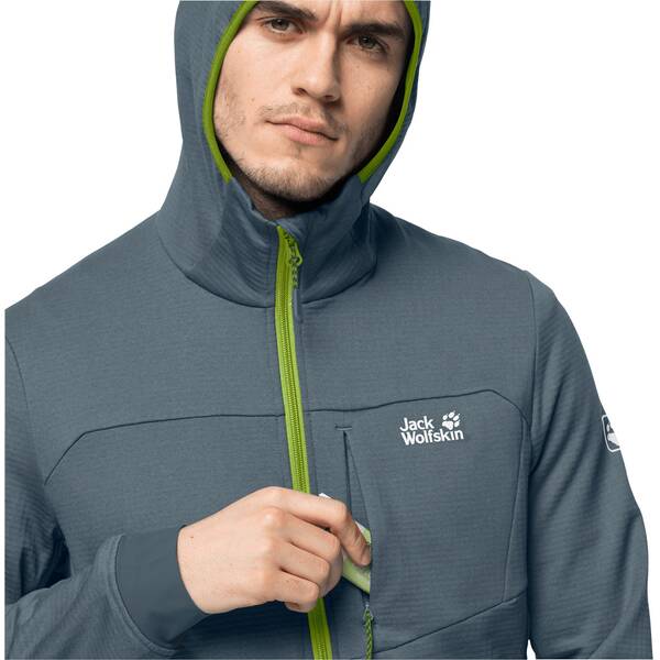 Thumbnail - JACK WOLFSKIN Herren Unterjacke HYDRO GRID FLEECE
