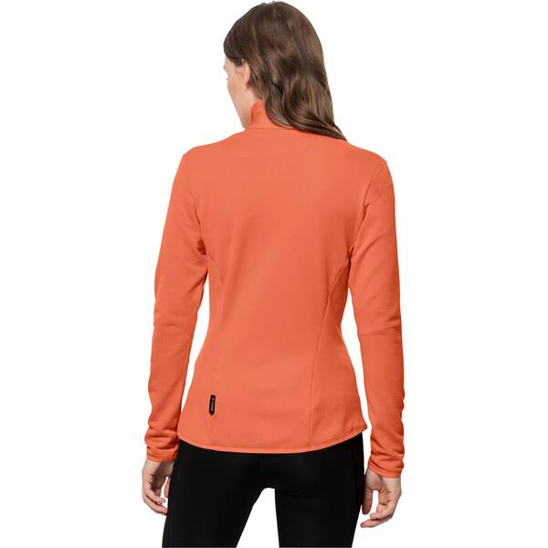 Thumbnail - JACK WOLFSKIN Damen Unterjacke PEAK GRID FLEECE W
