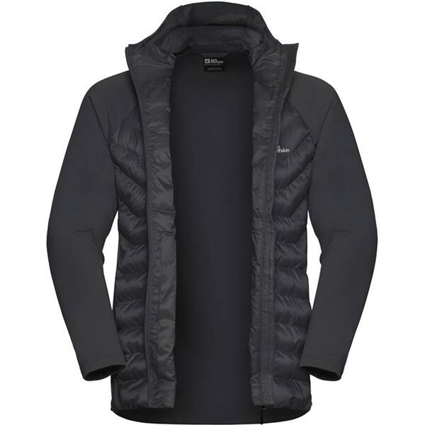 Thumbnail - JACK WOLFSKIN Damen Unterjacke ROUTEBURN PRO HYBRID M