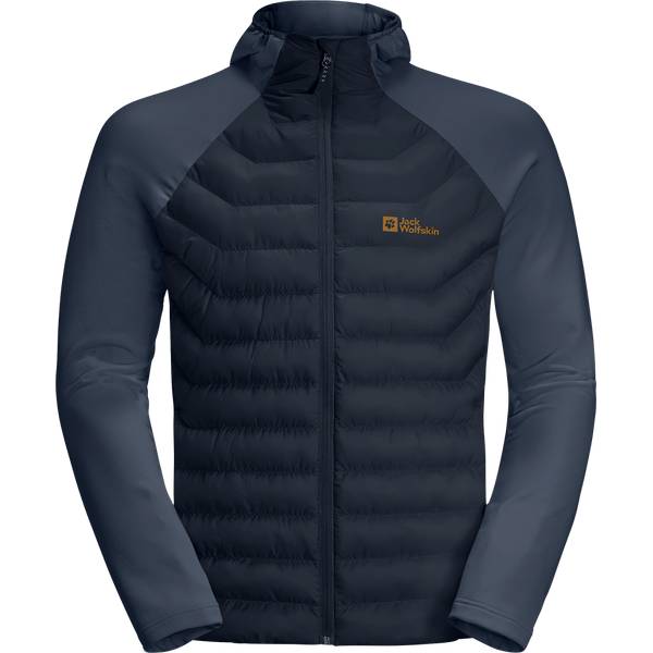 Thumbnail - JACK WOLFSKIN Damen Unterjacke ROUTEBURN PRO HYBRID M