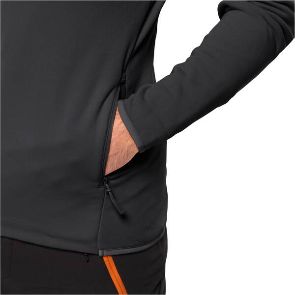 Thumbnail - JACK WOLFSKIN Herren Unterjacke BAISELBERG HOODED FZ M