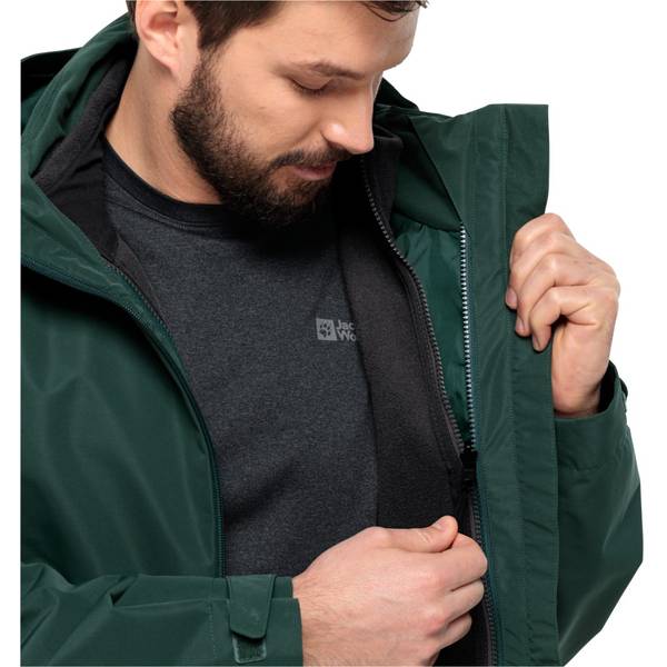 Thumbnail - JACK WOLFSKIN Herren Weste WALDSTEIG FZ VEST M