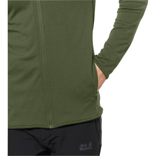 Thumbnail - JACK WOLFSKIN Herren Unterjacke PACK & GO FZ M