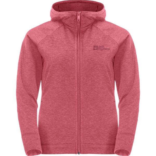 Thumbnail - JACK WOLFSKIN Damen Unterjacke WALDSEE HOODED JKT W