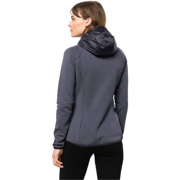 Thumbnail - JACK WOLFSKIN Damen Unterjacke ROUTEBURN PRO HYBRID W