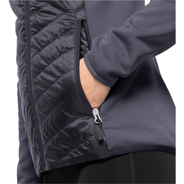 Thumbnail - JACK WOLFSKIN Damen Unterjacke ROUTEBURN PRO HYBRID W