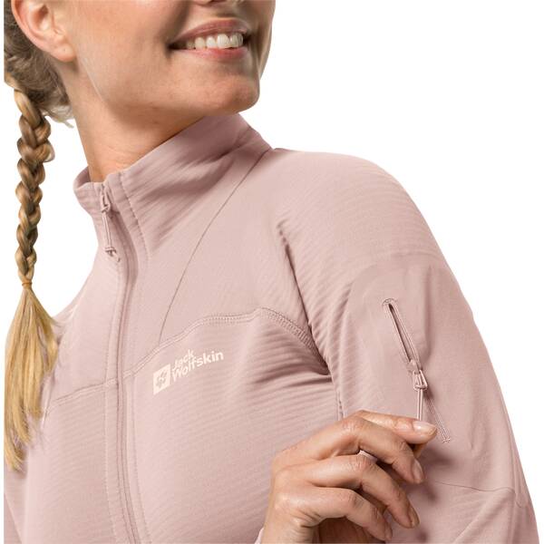 Thumbnail - JACK WOLFSKIN Damen Unterjacke PRELIGHT FZ W
