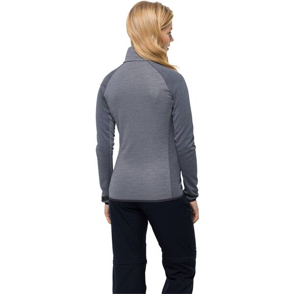 Thumbnail - JACK WOLFSKIN Damen Unterjacke BLATTSTEIG FZ W