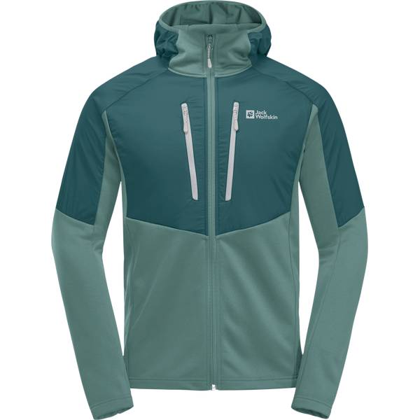 Thumbnail - JACK WOLFSKIN Herren Unterjacke ALPGRAT PRO INS FZ M