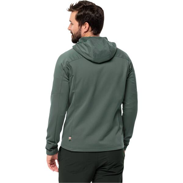 Thumbnail - JACK WOLFSKIN Herren Unterjacke ALPGRAT PRO INS FZ M