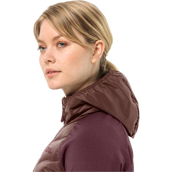 Thumbnail - JACK WOLFSKIN Damen Unterjacke TASMAN DOWN HYBRID W