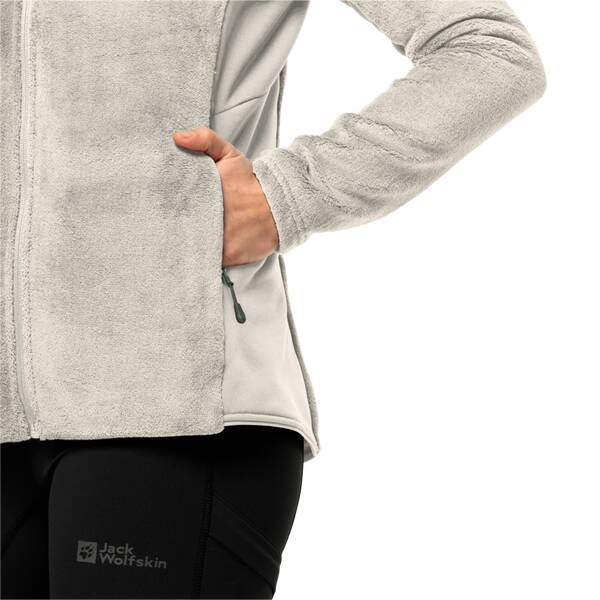 Thumbnail - JACK WOLFSKIN Damen Unterjacke ROTWAND FZ W