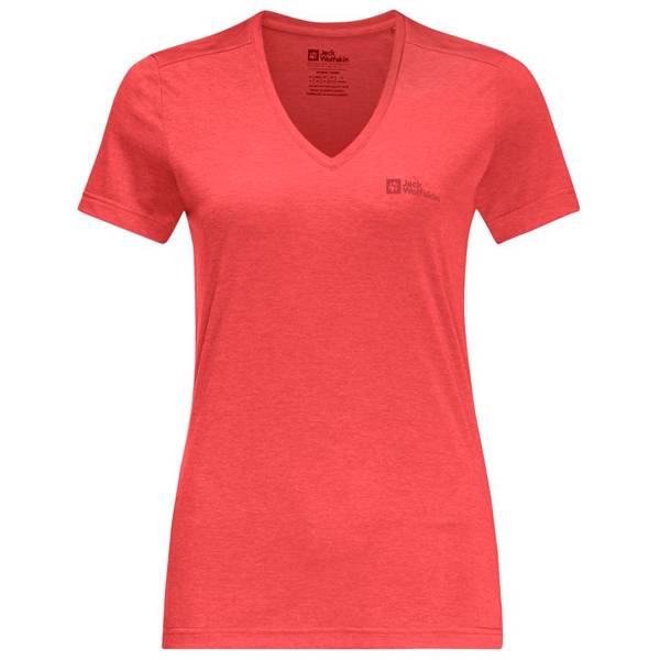 Thumbnail - JACK WOLFSKIN Damen Shirt CROSSTRAIL T WOMEN