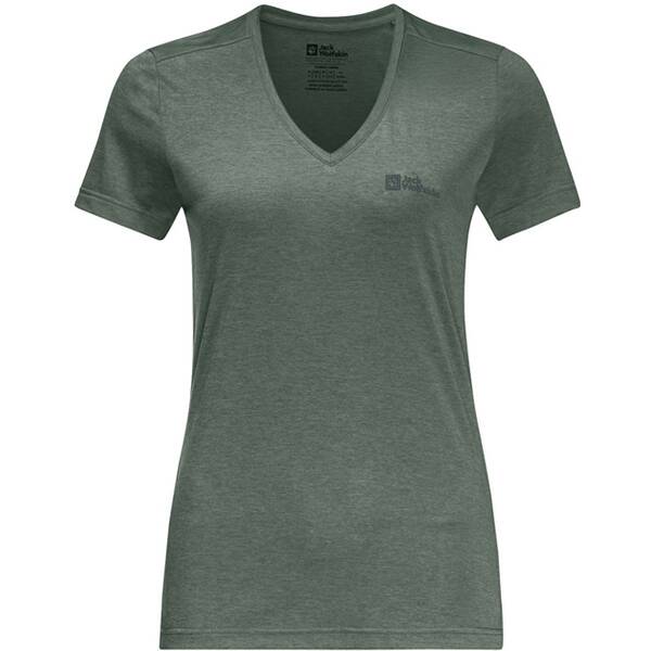 Thumbnail - JACK WOLFSKIN Damen Shirt CROSSTRAIL T WOMEN