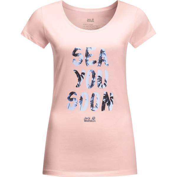 Thumbnail - JACK WOLFSKIN Damen Shirt SEA YOU SOON