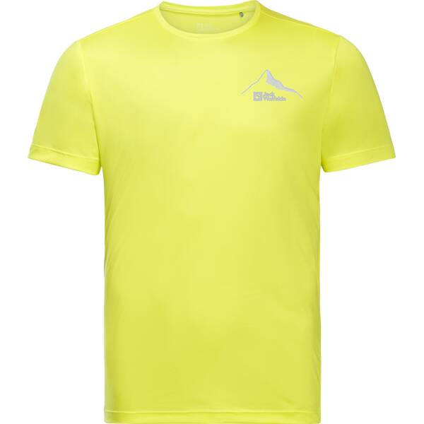 Thumbnail - JACK WOLFSKIN Herren Shirt PEAK GRAPHIC T M