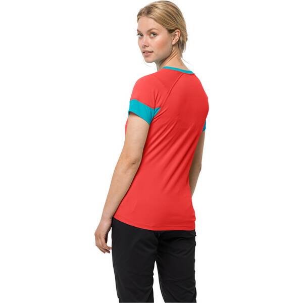 Thumbnail - JACK WOLFSKIN Damen Shirt NARROWS T W