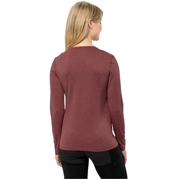 Thumbnail - JACK WOLFSKIN Damen Shirt SKY THERMAL L/S W