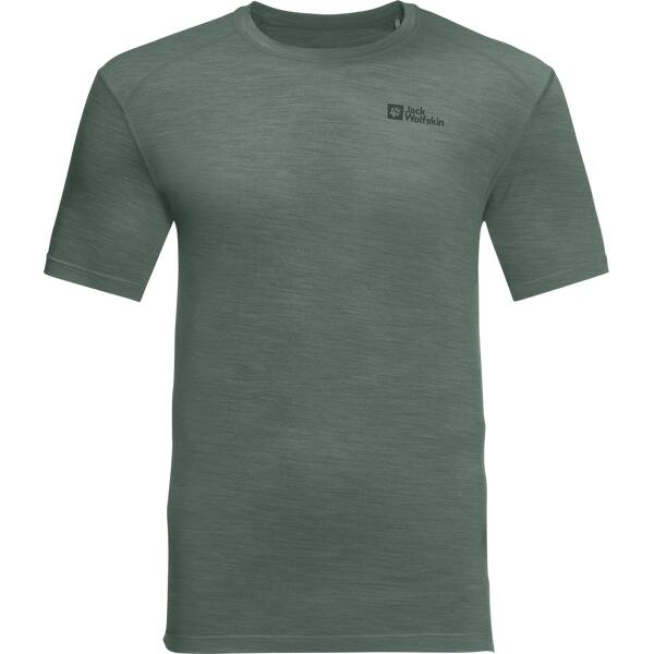 Thumbnail - JACK WOLFSKIN Herren Shirt KAMMWEG S/S M