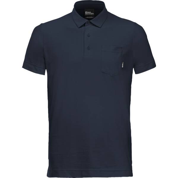 Thumbnail - JACK WOLFSKIN Herren Polo TERRAL POLO M
