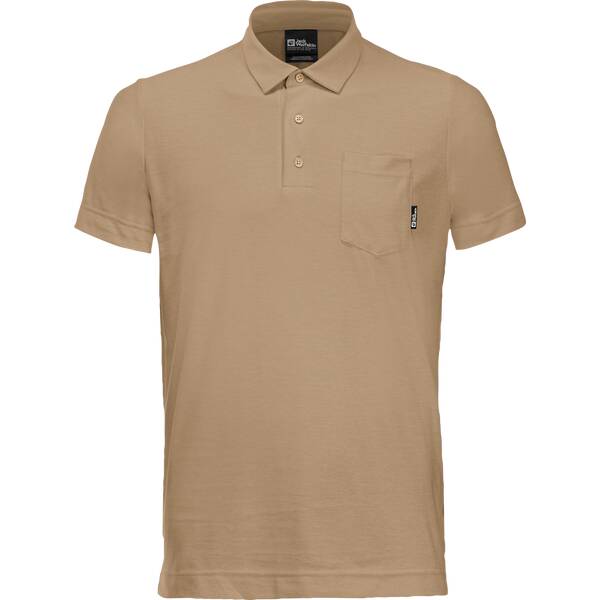 Thumbnail - JACK WOLFSKIN Herren Polo TERRAL POLO M