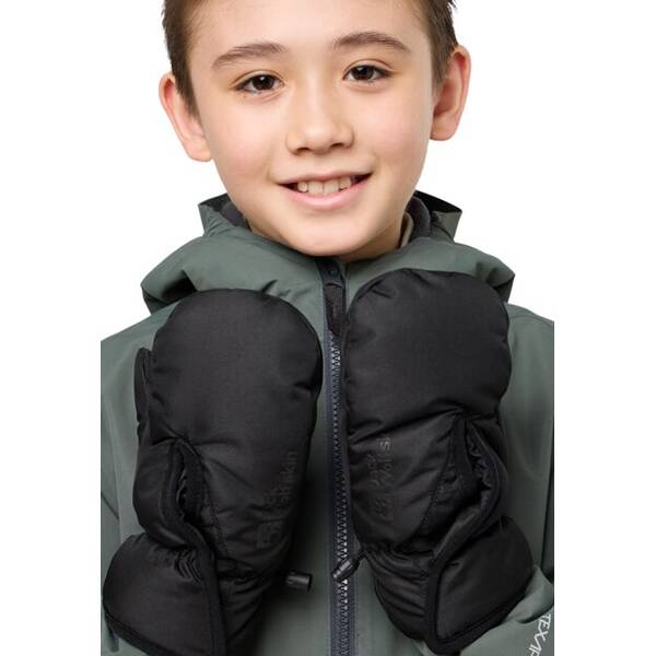 Thumbnail - JACK WOLFSKIN Kinder Handschuhe EASY ENTRY MITTEN K