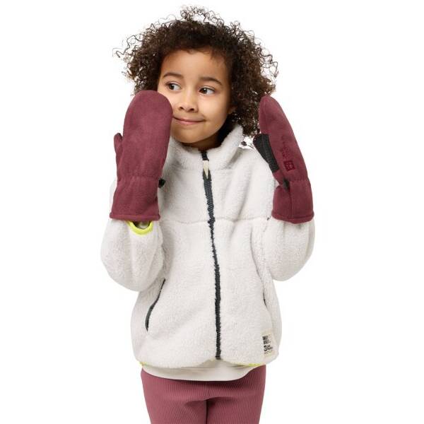 Thumbnail - JACK WOLFSKIN Kinder Handschuhe FLEECE MITTEN K
