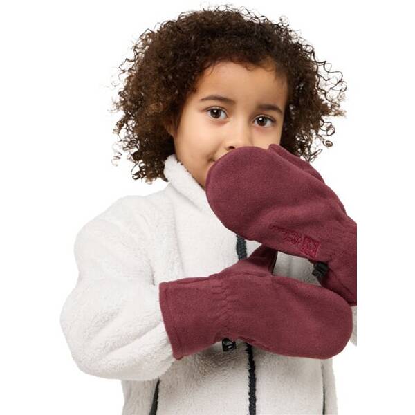 Thumbnail - JACK WOLFSKIN Kinder Handschuhe FLEECE MITTEN K