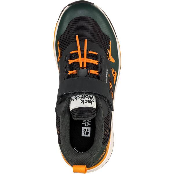 Thumbnail - JACK WOLFSKIN Kinder Multifunktionsschuhe VILLI HIKER TEXAPORE LOW K