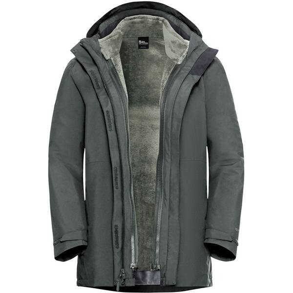 Thumbnail - JACK WOLFSKIN Damen Funktionsjacke ROTWAND 3IN1 JKT W